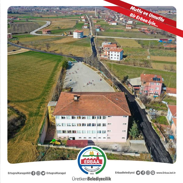 Gazi Osman Paşa Mahallemizde Ekiplerimiz Bozulan Yollarımızda Asfalt Serme Çalışmalarını Tamamladı.