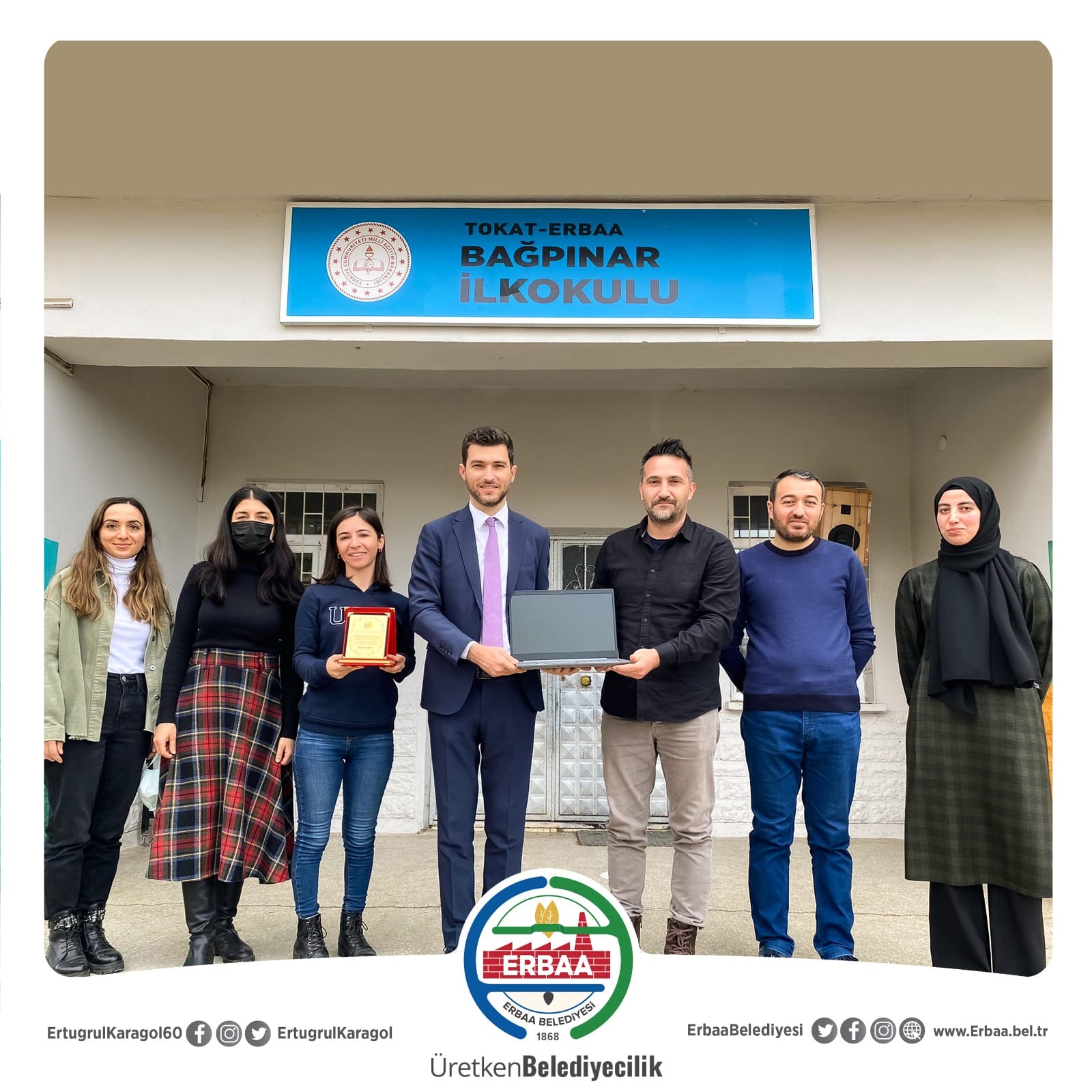 Bağpınar Ortaokulu’nu ve Öğrencilerini Tebrik Ederiz.