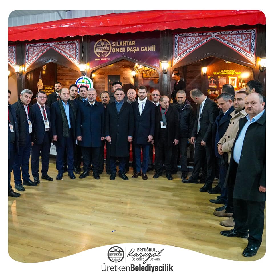 İstanbul Yenikapı’da düzenlenen Tokat Günleri etkinlikleri kapsamında hemşehrilerimizle bir araya geldik.