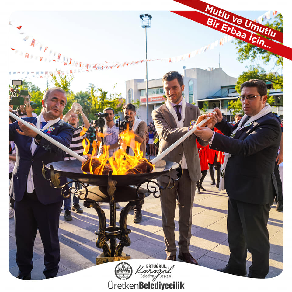 22. Uluslararası Geleneksel ve Kültürel Yaprak Festivalimiz Büyük Coşkuyla Başladı.