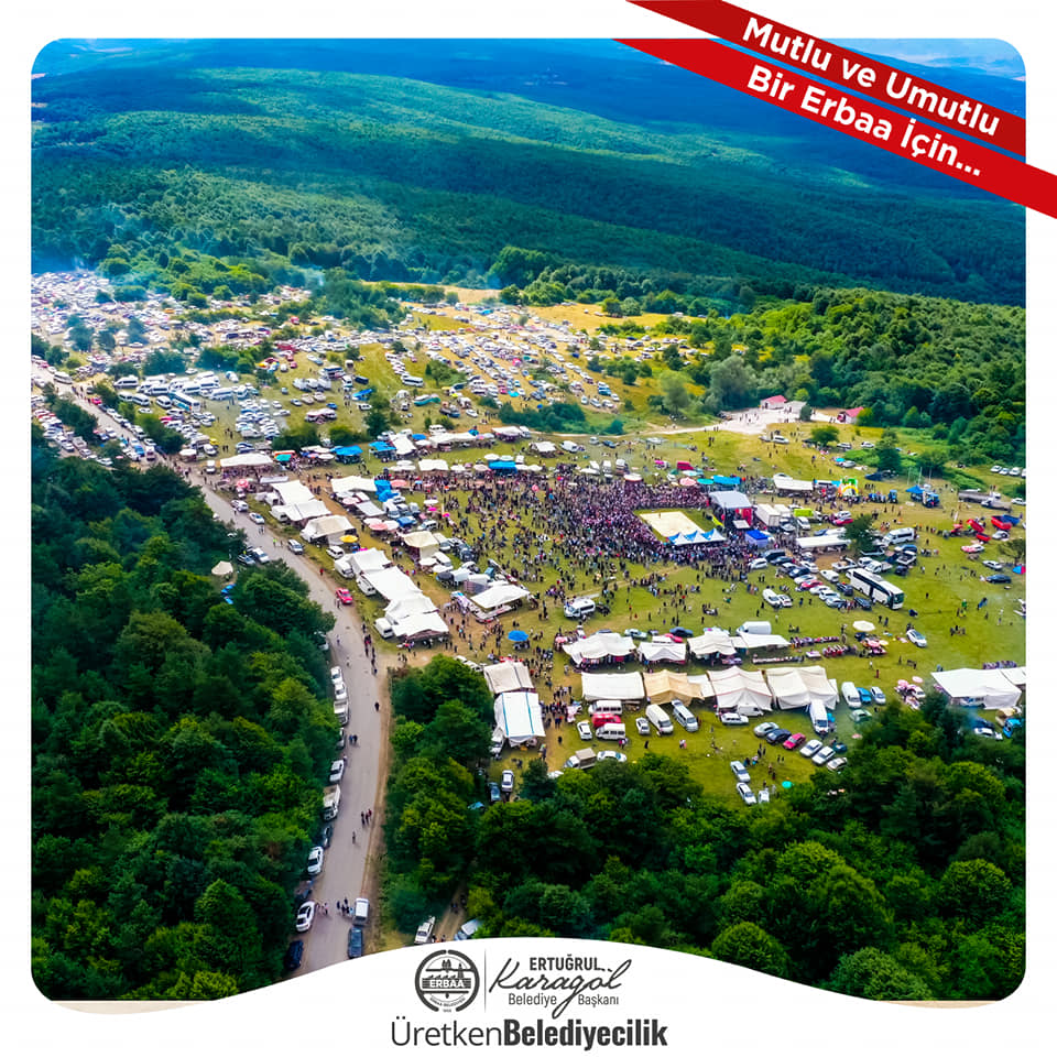 22'inci Uluslararası Geleneksel ve Kültürel Yaprak Festivalimizi Her Günü Birbirinden Eğlenceli, Coşkulu, Heyecanlı Etkinliklerle Tamamladık.