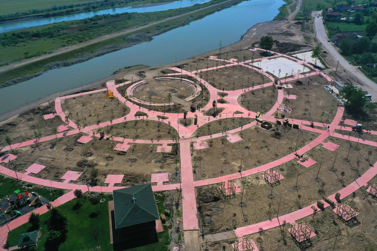 Park Vadi 2’nci Etap’ta Sona Yaklaşıldı.