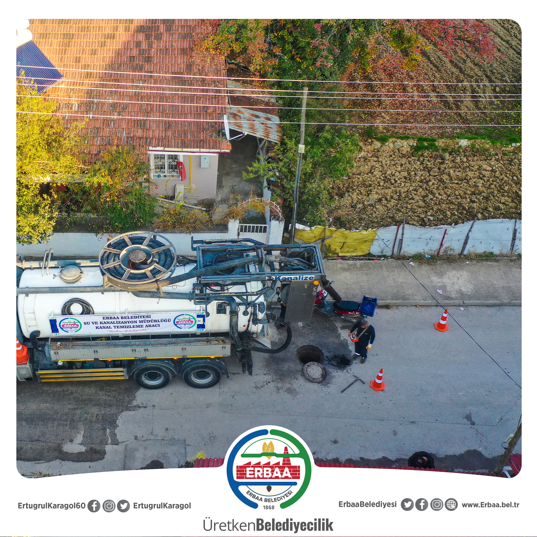 Alt Yapı Çalışmalarımız Aralıksız Devam Etmektedir.