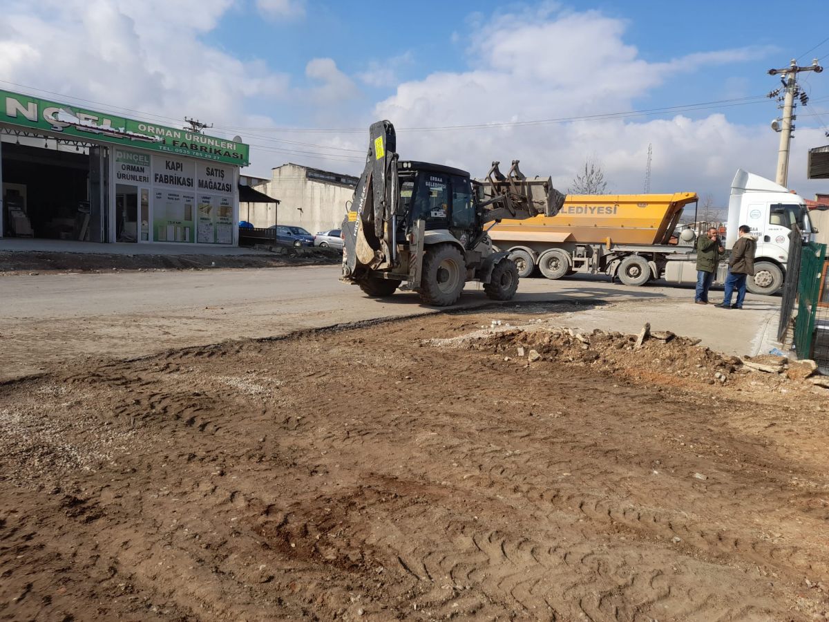 Küçük Sanayi Sitemizdeki Yenileme ve Bakım Çalışmalarımız Aralıksız Devam Ediyor.