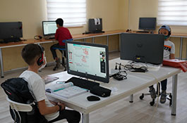 Kadın, Çocuk Yaşam Merkezi EBA Destek Noktası Oldu