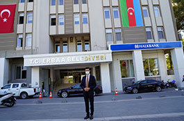 Erbaa Belediyesi’nden Azerbaycan’a Destek