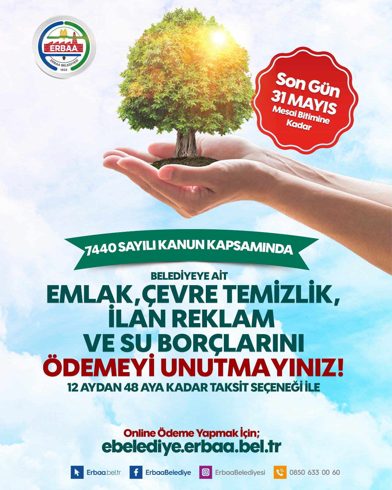 Borç Yapılandırmasında Son Gün 31 Mayıs Mesai Bitimine Kadardır.