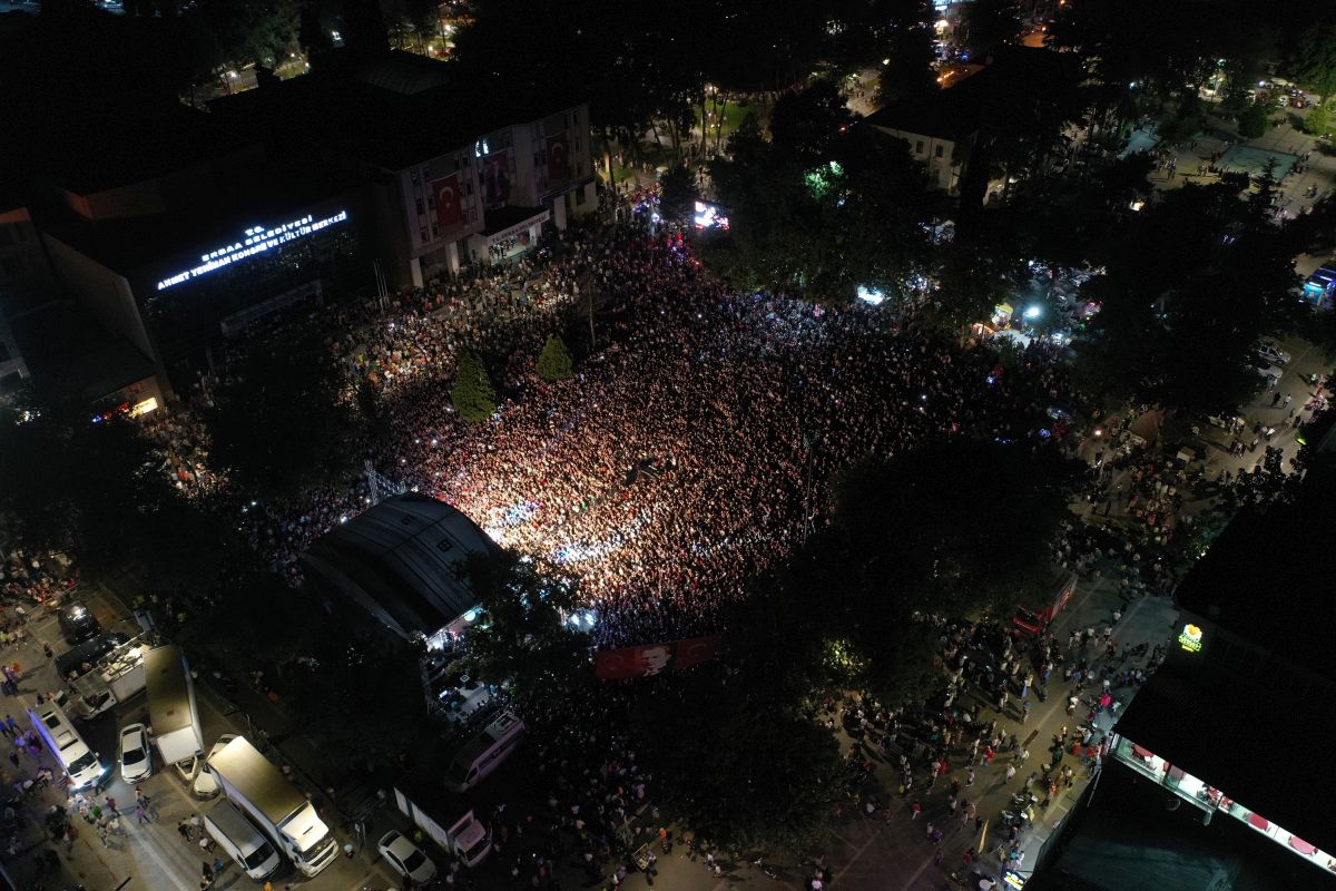 Erbaa Her Zamanki Gibi Yine Muhteşem.
