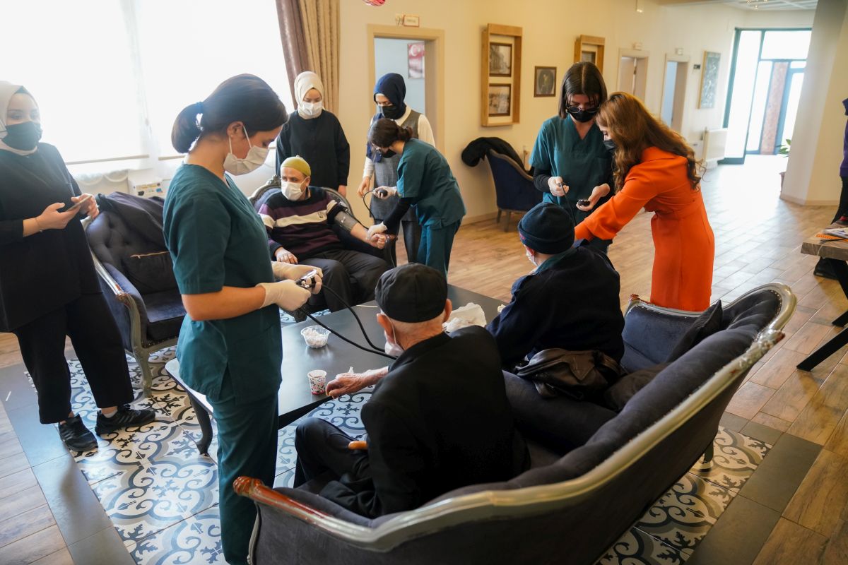 Erek Mesleki ve Teknik Anadolu Lisesi Öğrencileri ve Hocaları, Ali Özgül Konukevimizi Ziyaret Ettiler.