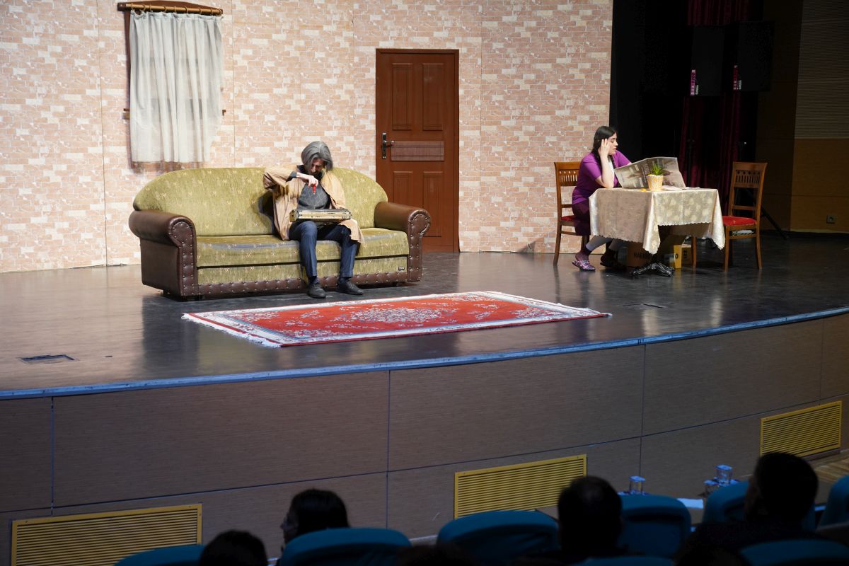 Ağın Ucundakiler Adlı Tiyatro Oyunu Siz Değerli Hemşehrilerimizle Buluştu.