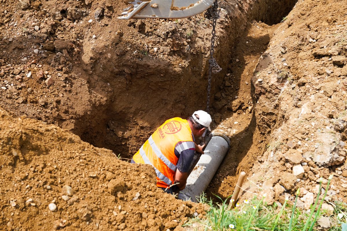 Ziya Gökalp Mahallesinde Kanalizasyon Altyapımızı Güçlendirmek İçin Ekiplerimiz Çalışıyor.