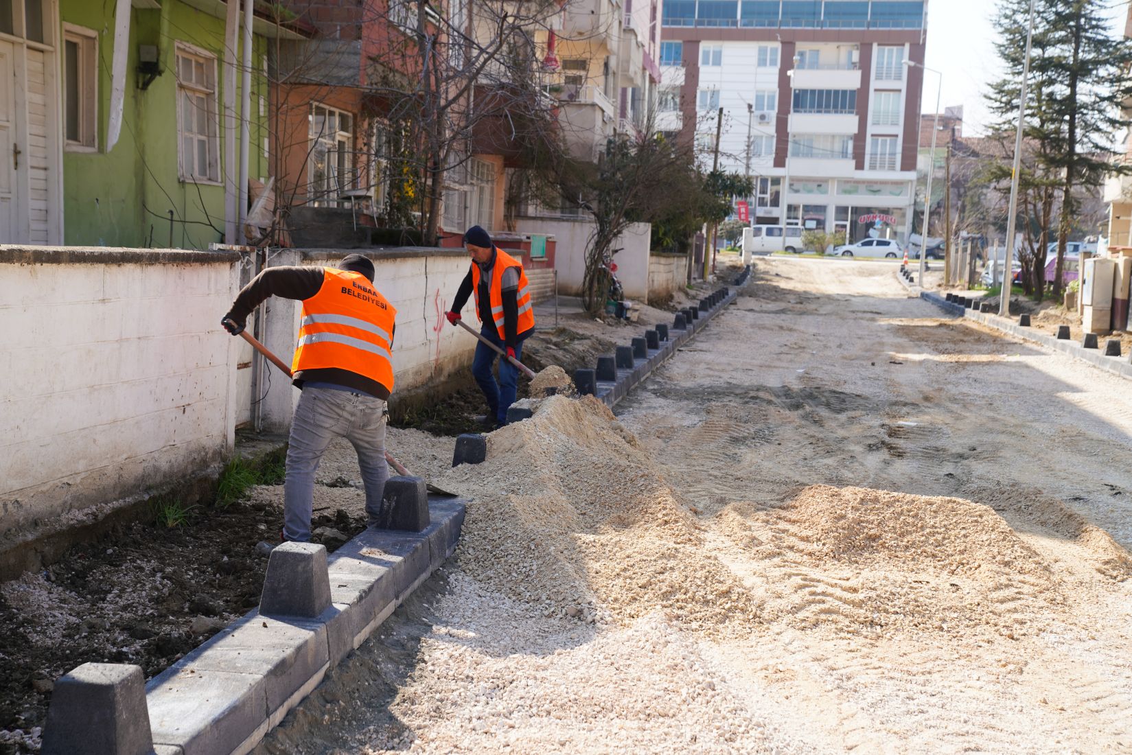 30 Ağustos ve Spor Caddelerimiz Hakettiği Modern ve Konforlu Görünüme Kavuşuyor.