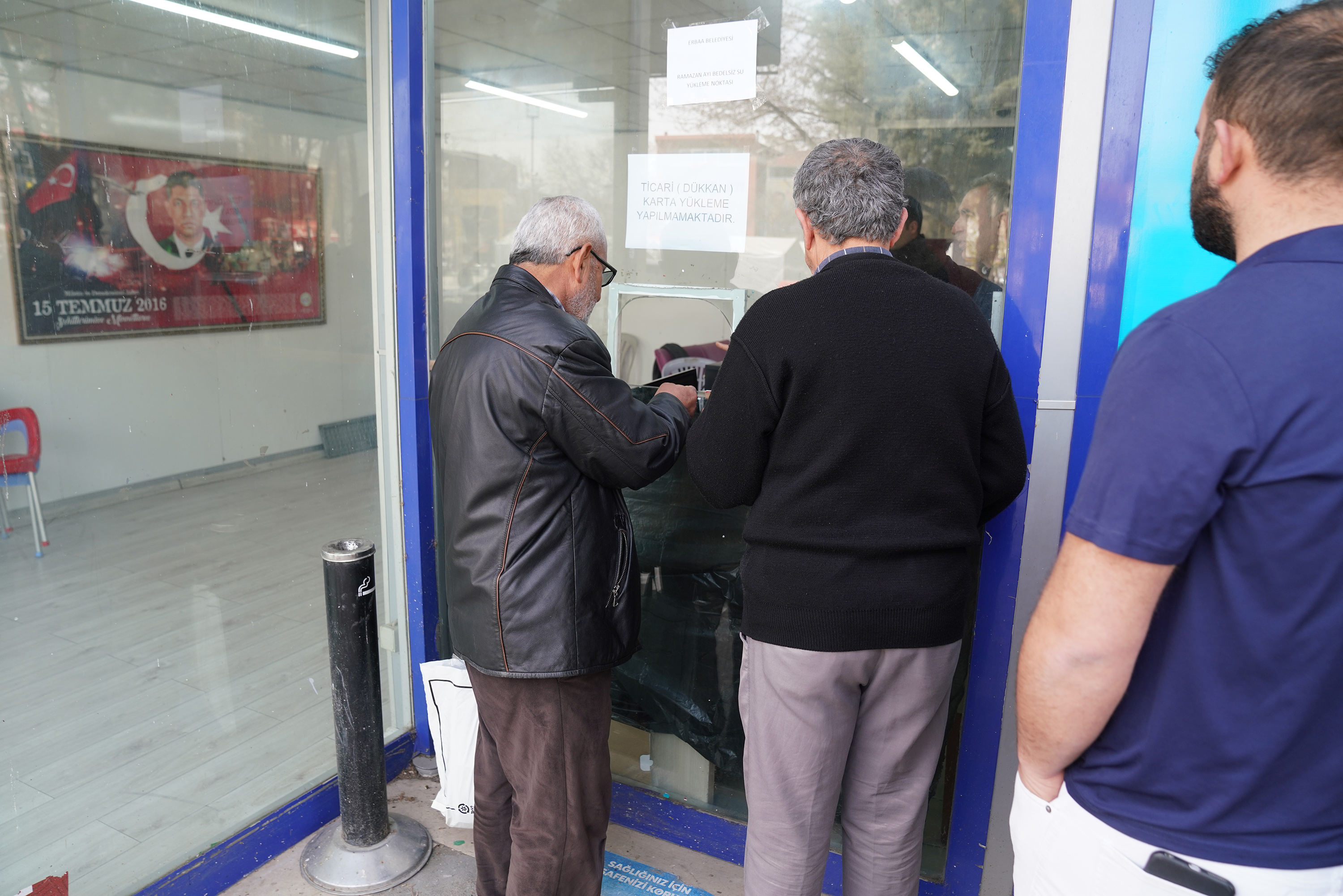 Söz Verdiğimiz Gibi Bu Ramazan’da da Erbaa’da Su Ücreti Almıyoruz.