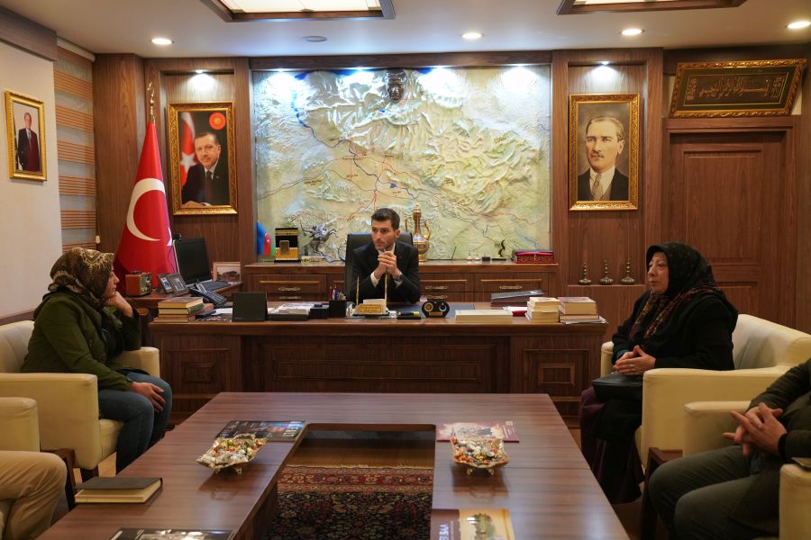 Belediye Başkanımız Sayın Ertuğrul KARAGÖL ve H.Y.'nin Yakınları ile Röportaj