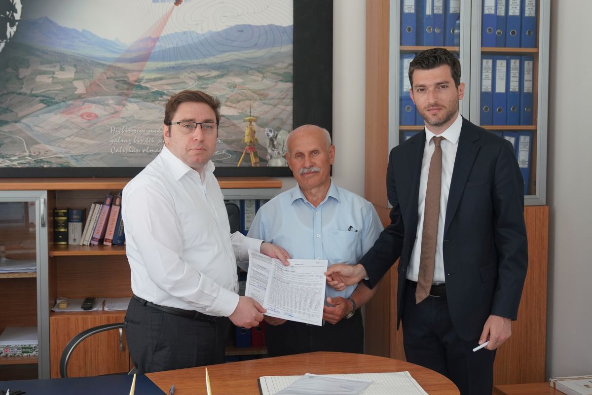 Kent Kütüphanesi İçin Arsa Tahsisi Gerçekleştirildi.