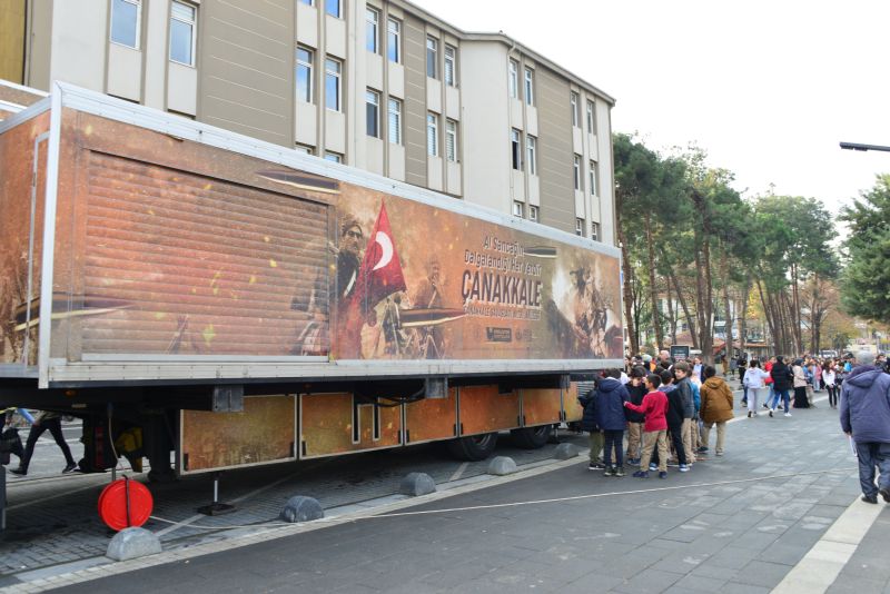 Al Sancağın Dalgalandığı Her Yerdir Çanakkale
