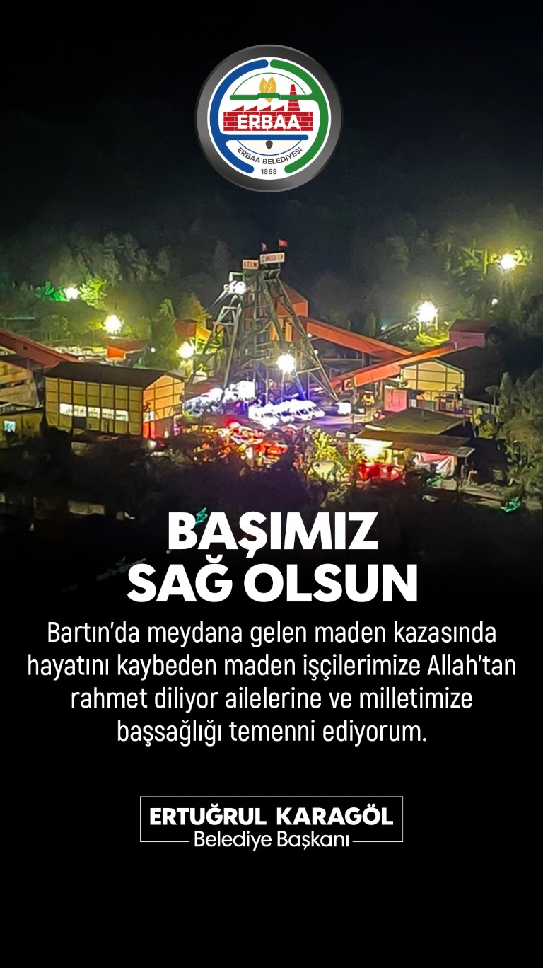 Başımız Sağolsun