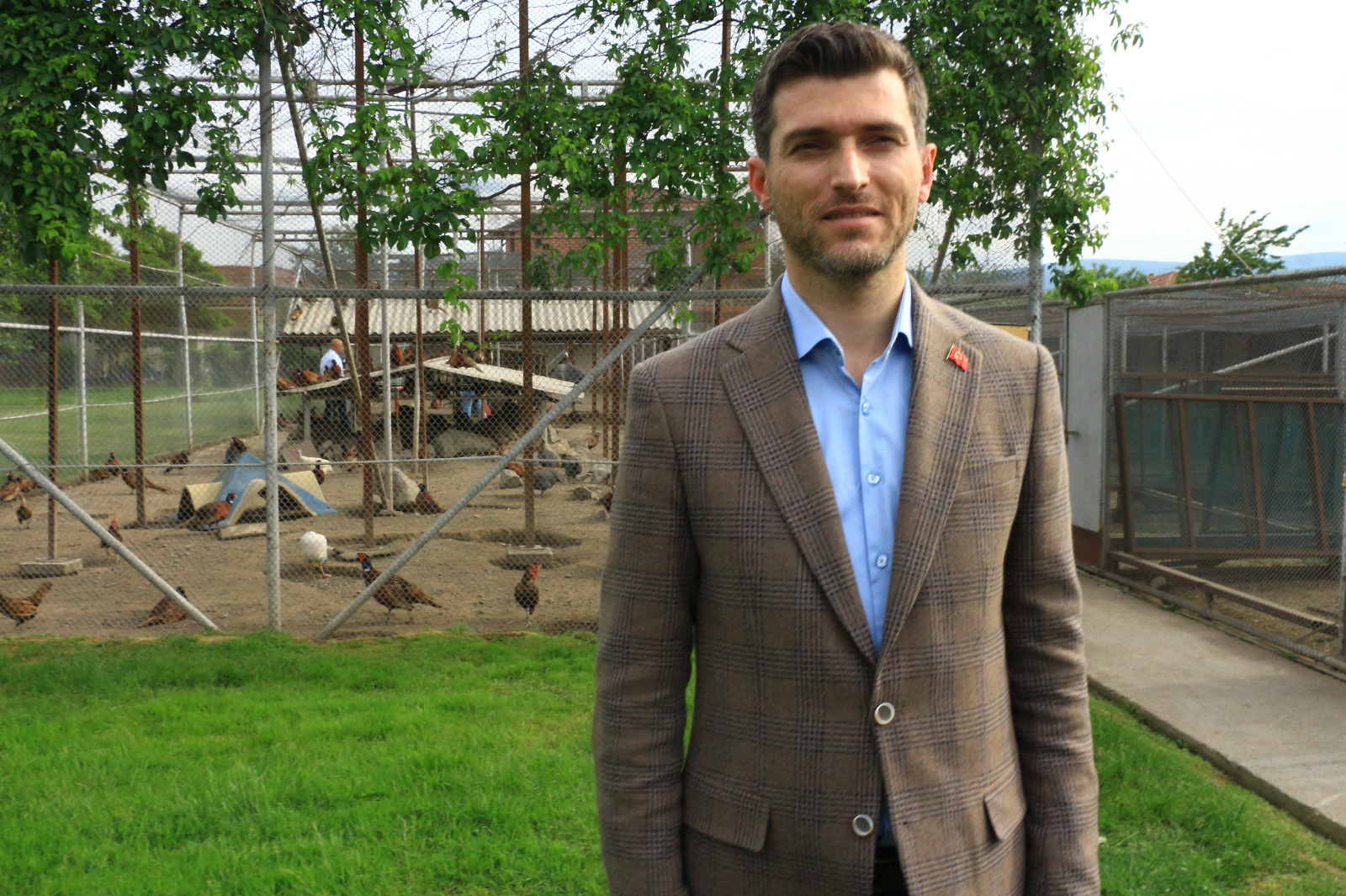 Erbaa Belediyesi keklik ve sülün üretim tesisi Kırım Kongo Kanamalı Ateşi (KKKA) hastalığına neden olan kenelerle mücadele için her yıl 500 keklik ile 1000 sülün yetiştiriyor.