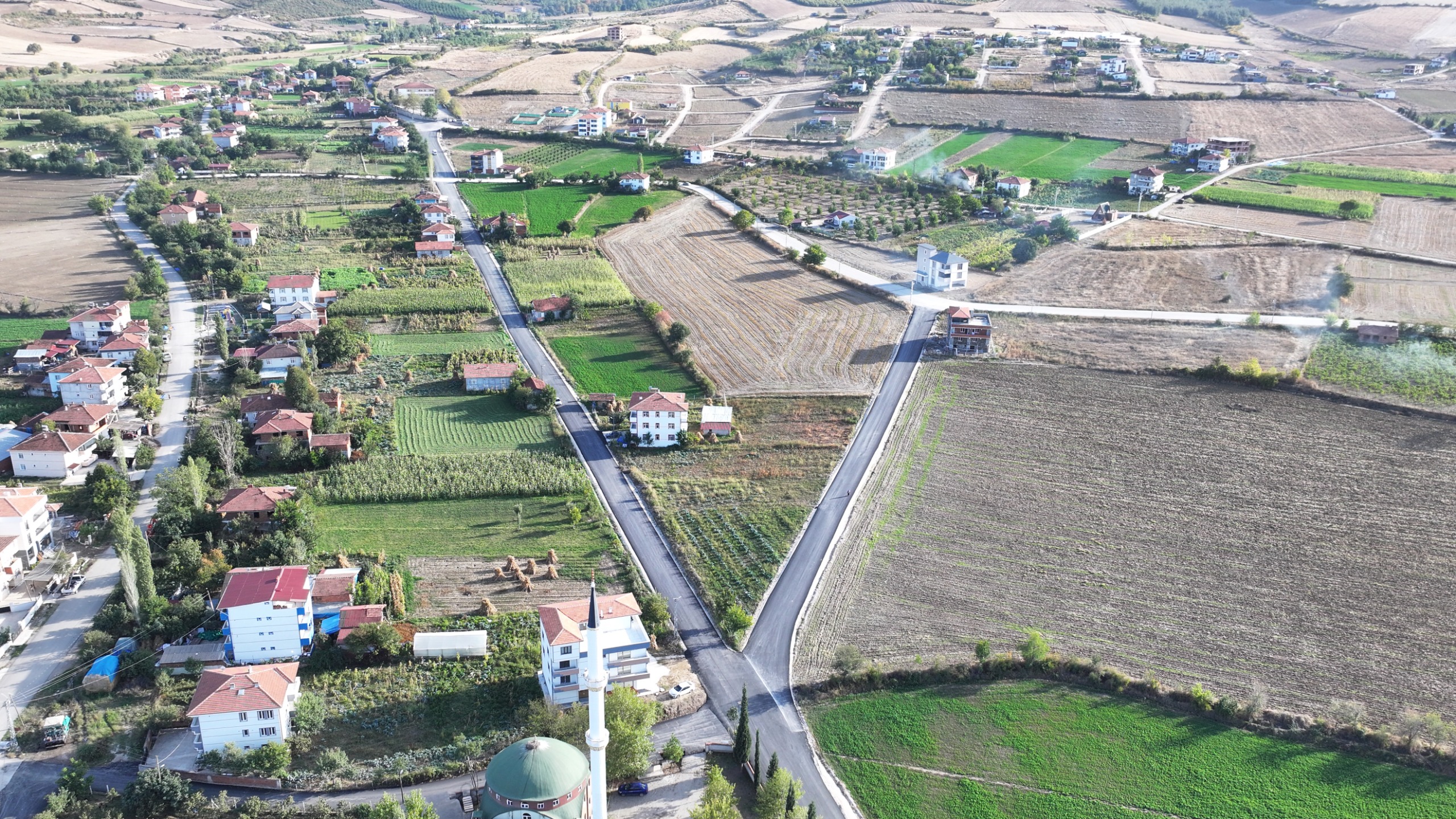 Eski Tokat Yolu’nda çalışmalar tamamlandı