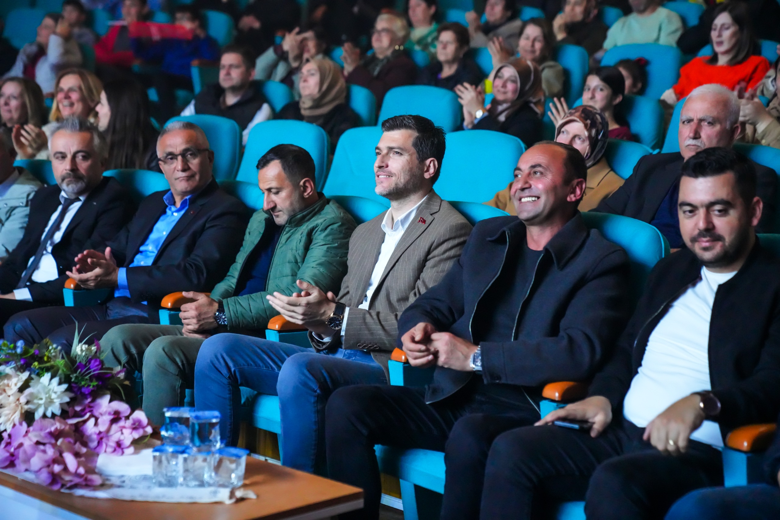 Cumhuriyet’in 102. yılı Erbaa’da coşkuyla kutlandı