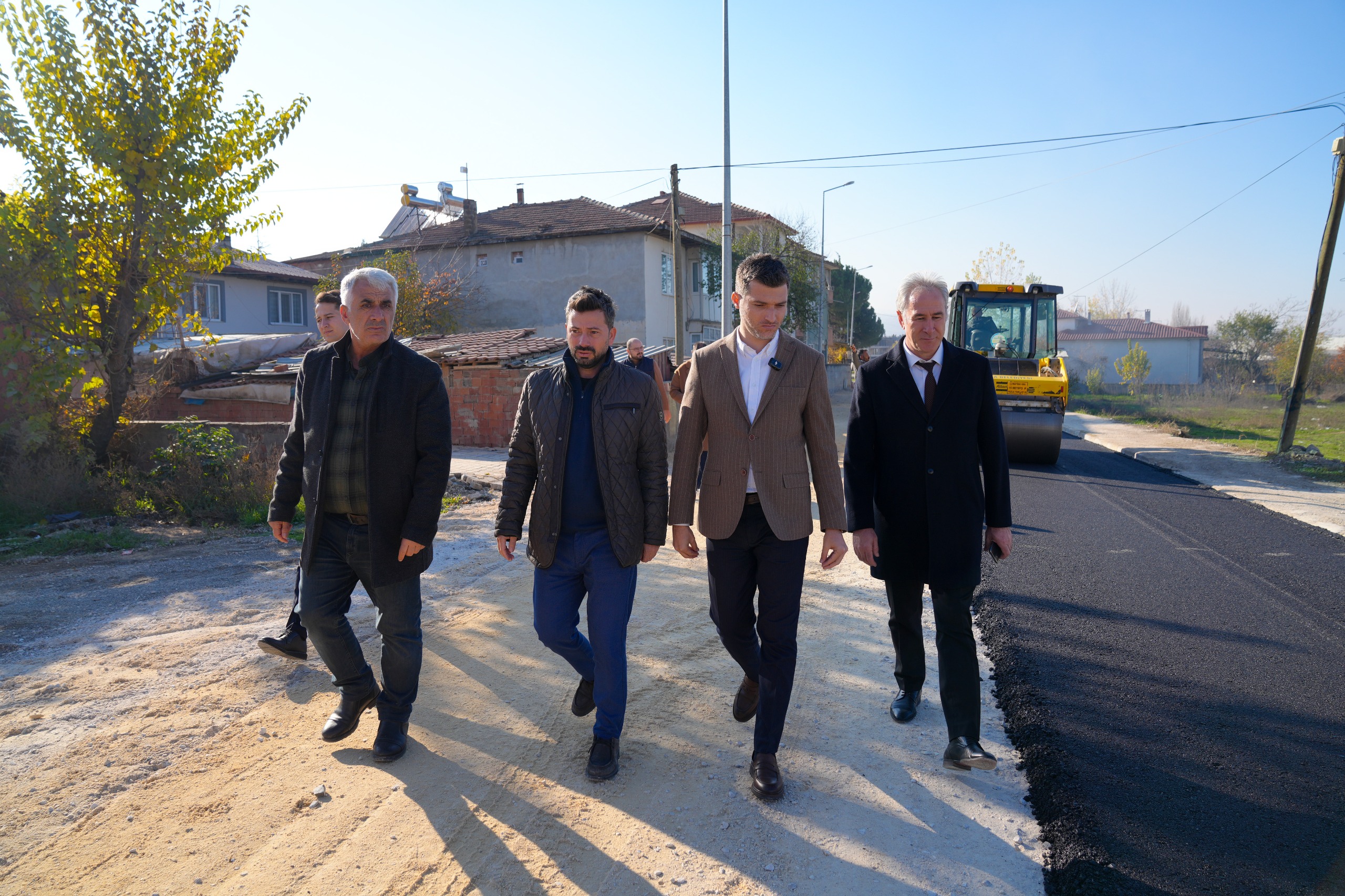 Erbaa Belediyesi asfalt çalışmalarına devam ediyor