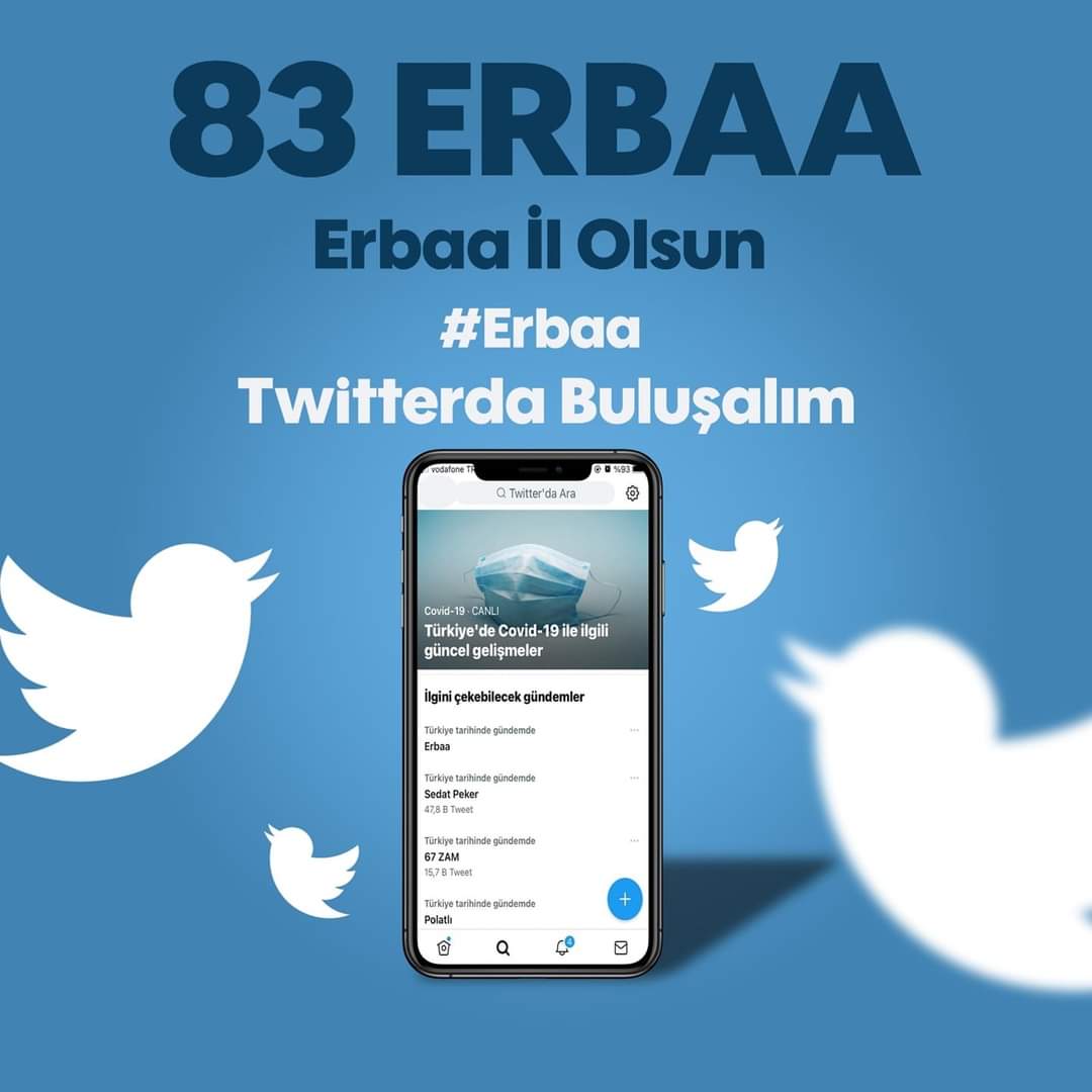 83 Erbaa İl Olsun
