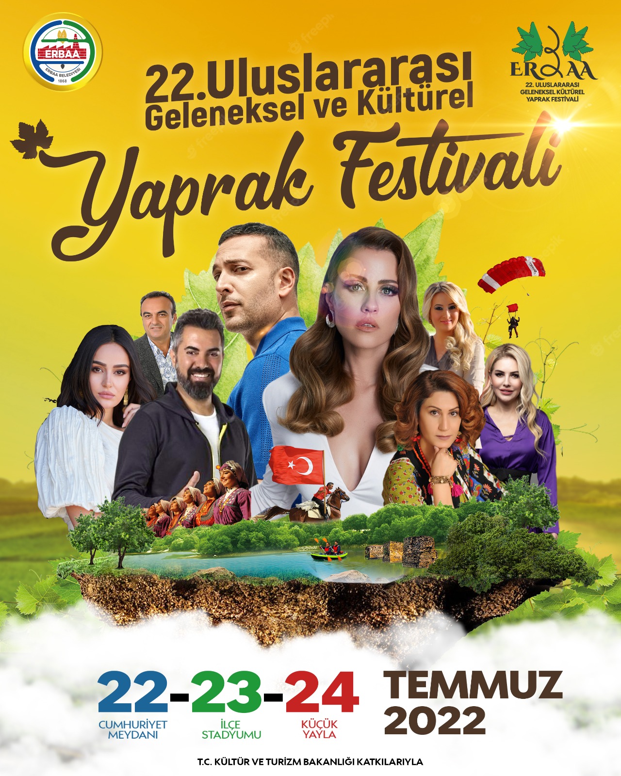 22. Uluslararası Geleneksel Yaprak Festivali
