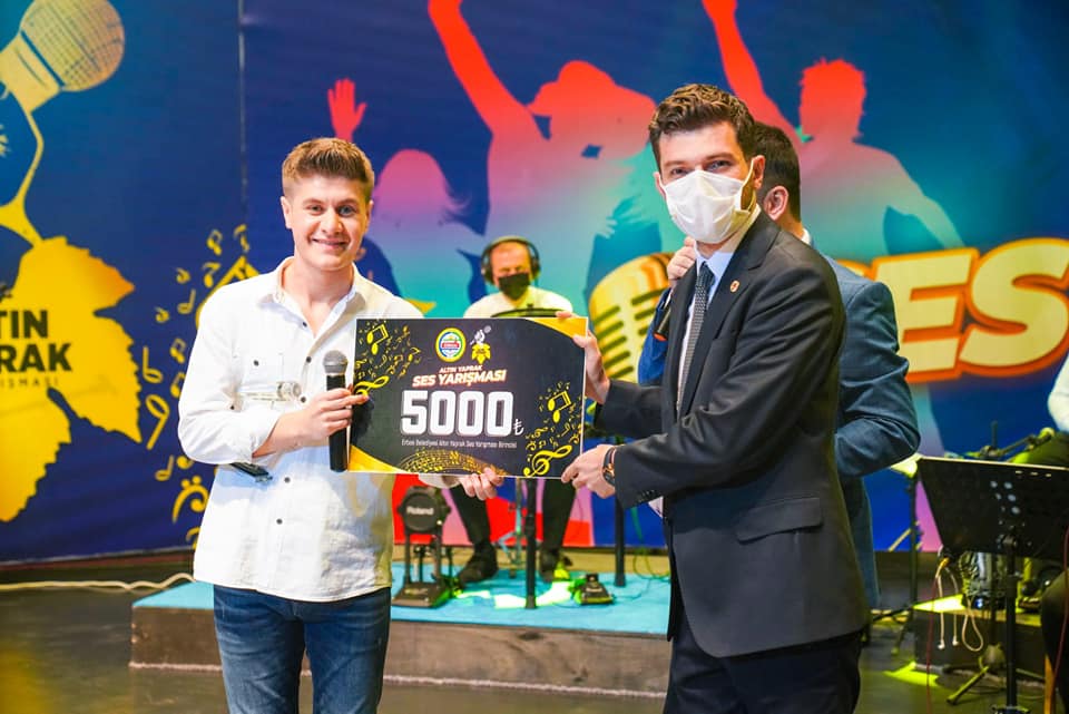 Altın Yaprak Ses Yarışması Sonuçlandı.