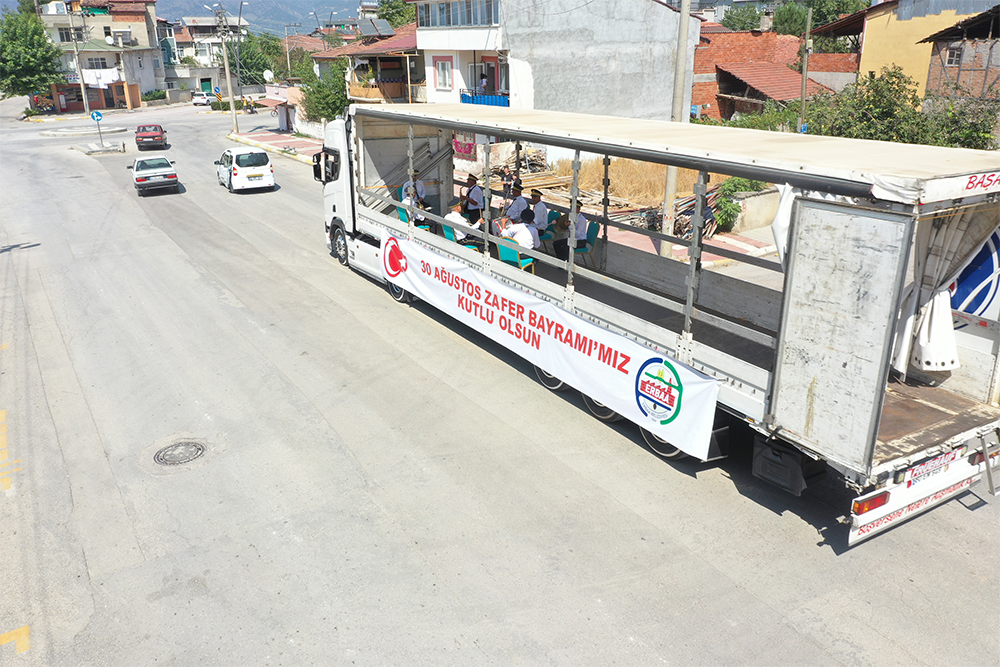 Bando Ekibimizden 30 Ağustos Zafer Bayramı Coşkusu