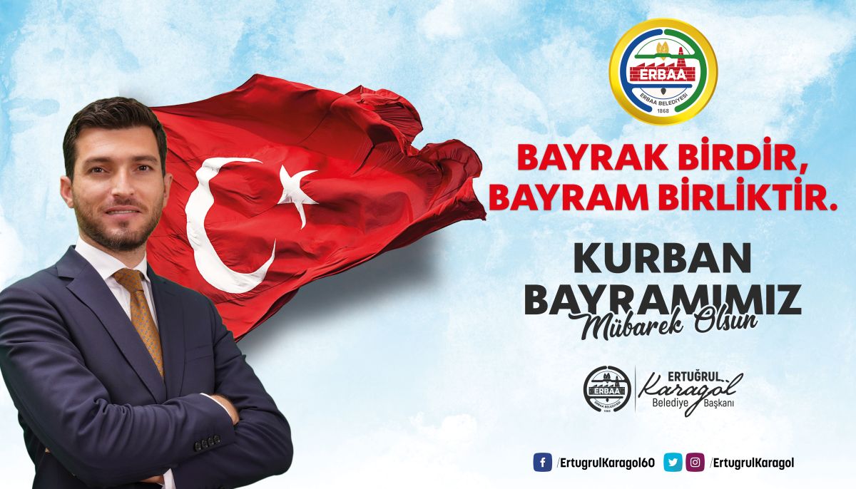 Kurban Bayramımız Mübarek Olsun.