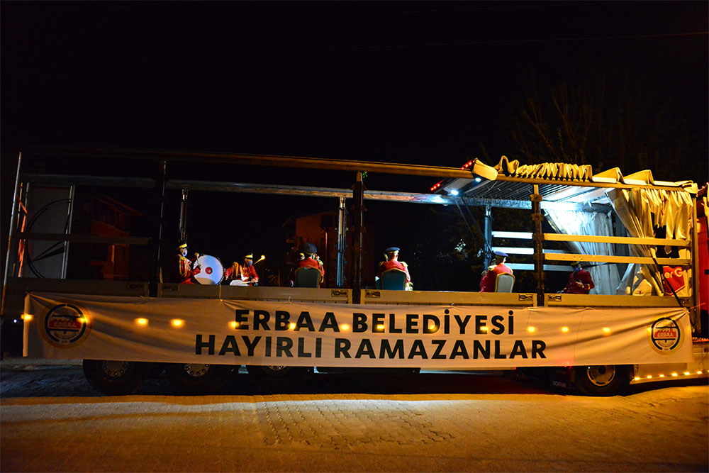 Belediyemizden Tır Üstünde Ramazan Eğlencesi.