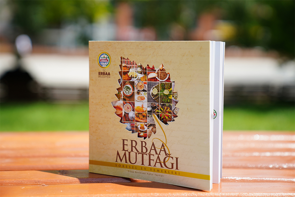 Belediyemizden Yöresel Yemek Tarifleri Kitabı