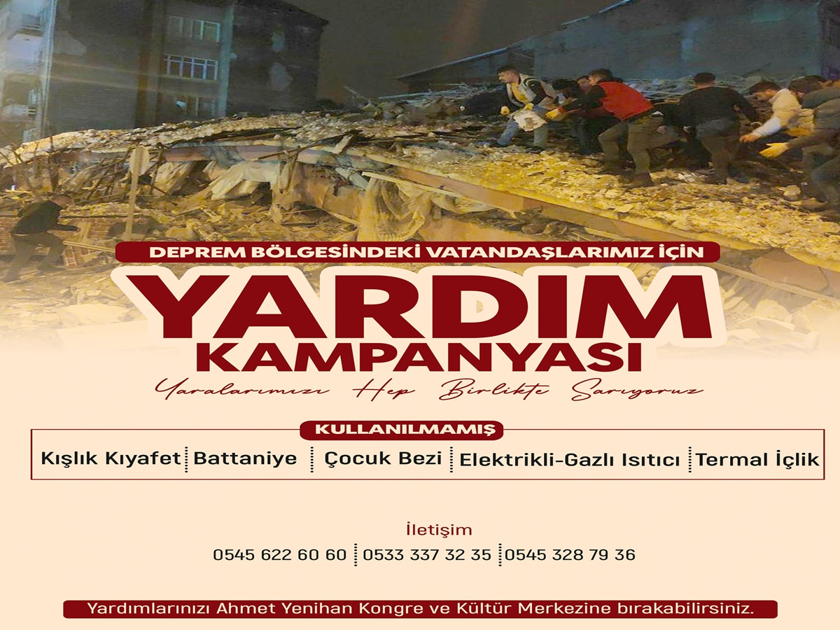 Yardım Kampanyası