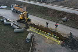 Erbaa'nın Altyapısı Güçleniyor