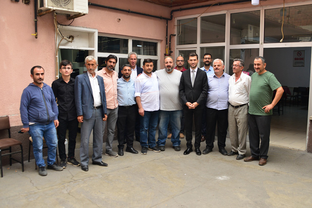 Esnaflarımızla Buluşmaya Devam Ediyoruz