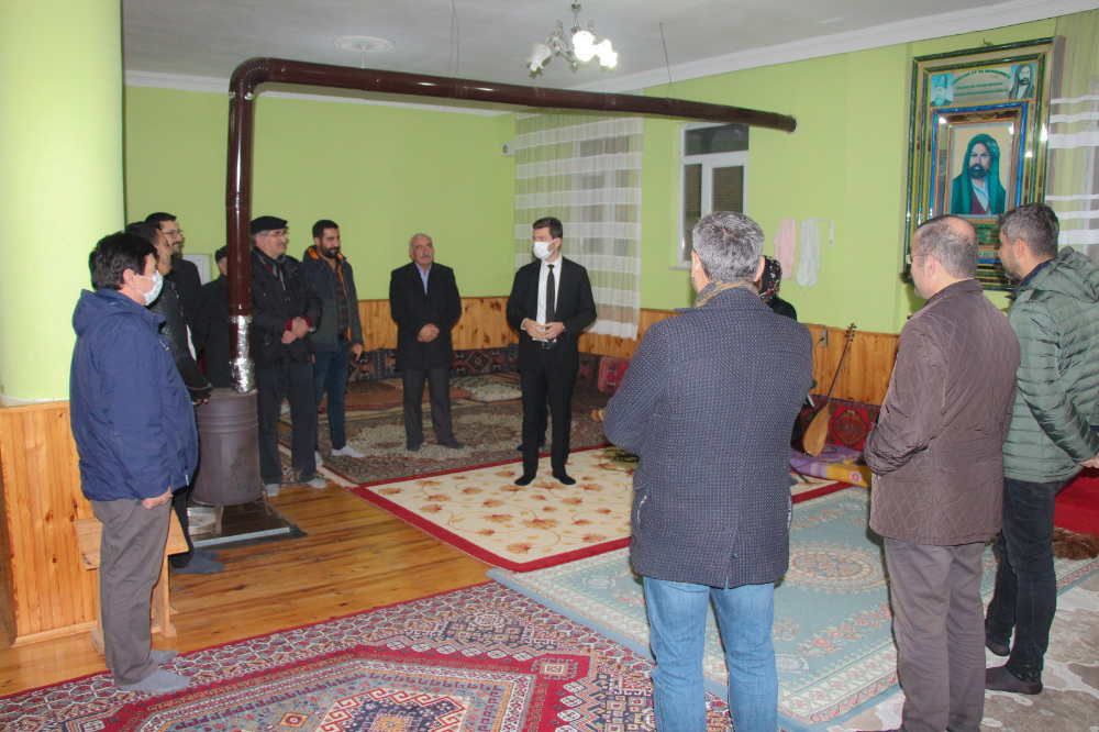 Başkanımızdan Keçeci Baba Türbesi’ne Ziyaret