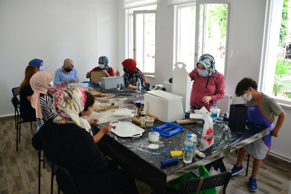 Kültür ve Yaşam Merkezlerimizde Kurslarımız Başladı