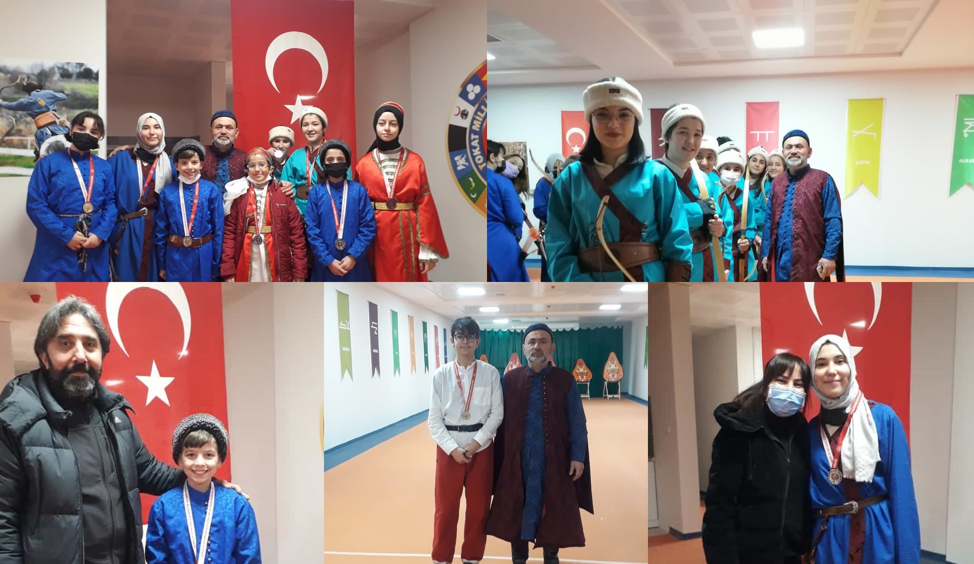 Erbaa Belediyesi Atlı Okçuluk Spor Kulübümüz Tokat'ta gerçekleşen Okullar Arası Geleneksel Türk Okçuluğu Yarışmasında  9 madalya kazandı.