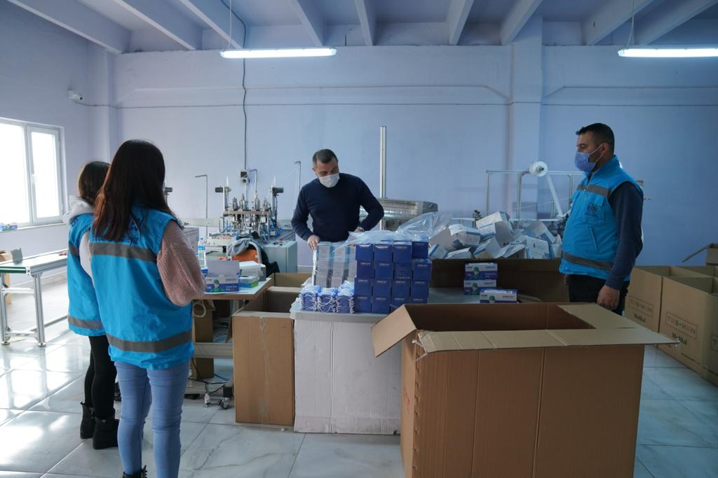 Sosyal Yardımlaşma Müdürlüğü’nden Geri Dönüşüme Katkı