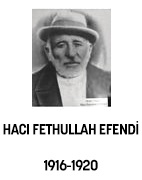 Hacı Fethullah Efendi