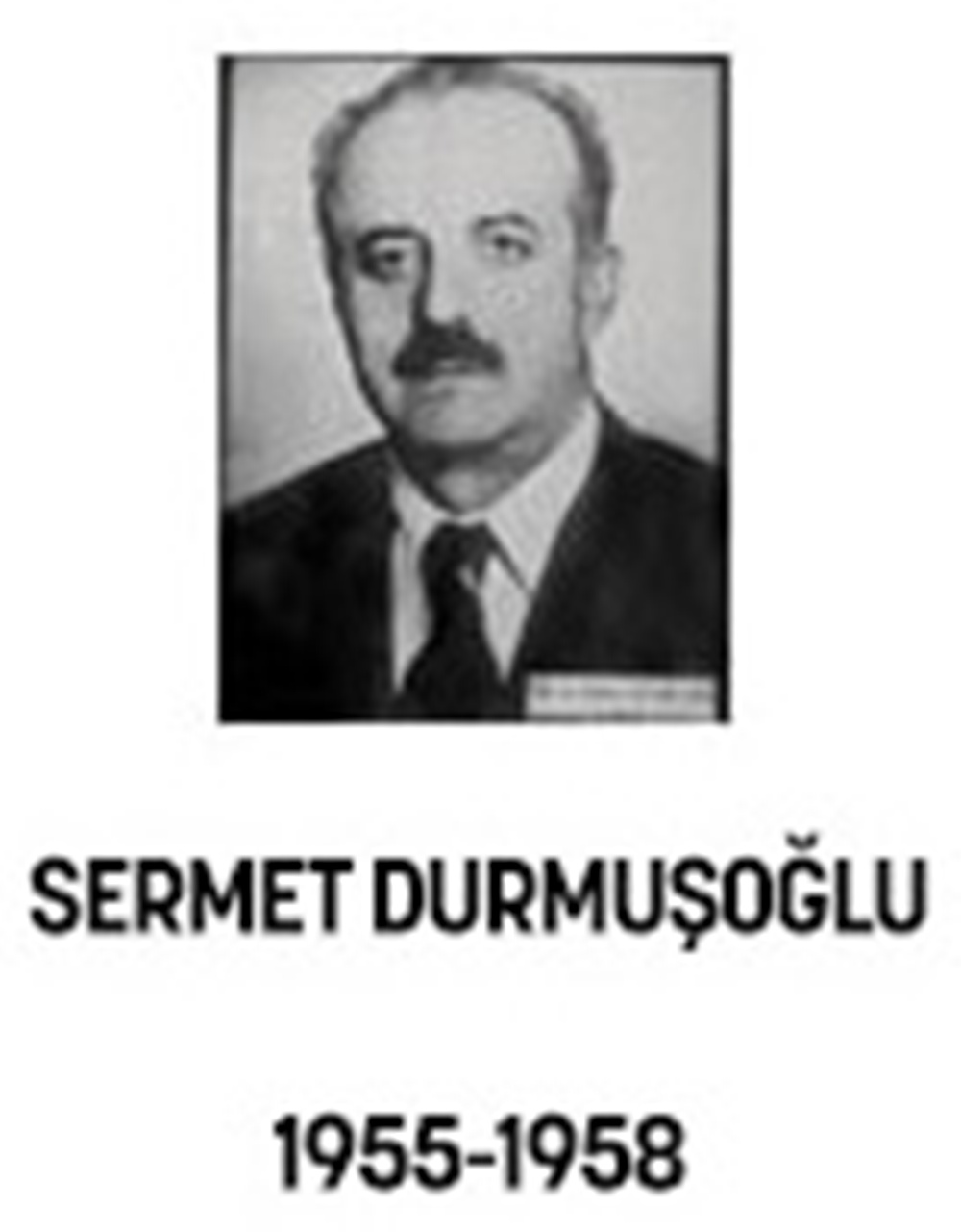 Sermet DURMUŞOĞLU