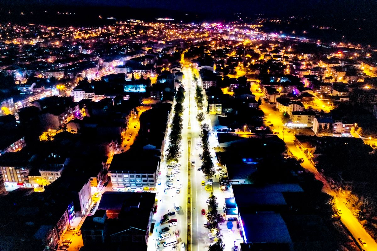 Alişan Diktaş Caddesi Altyapı ve Üstyapı Çalışması