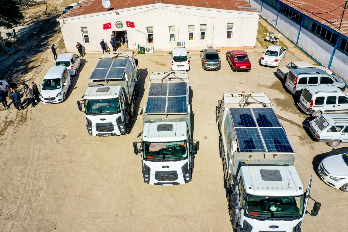 Araç Filomuz Daha Temiz, Daha Sessiz