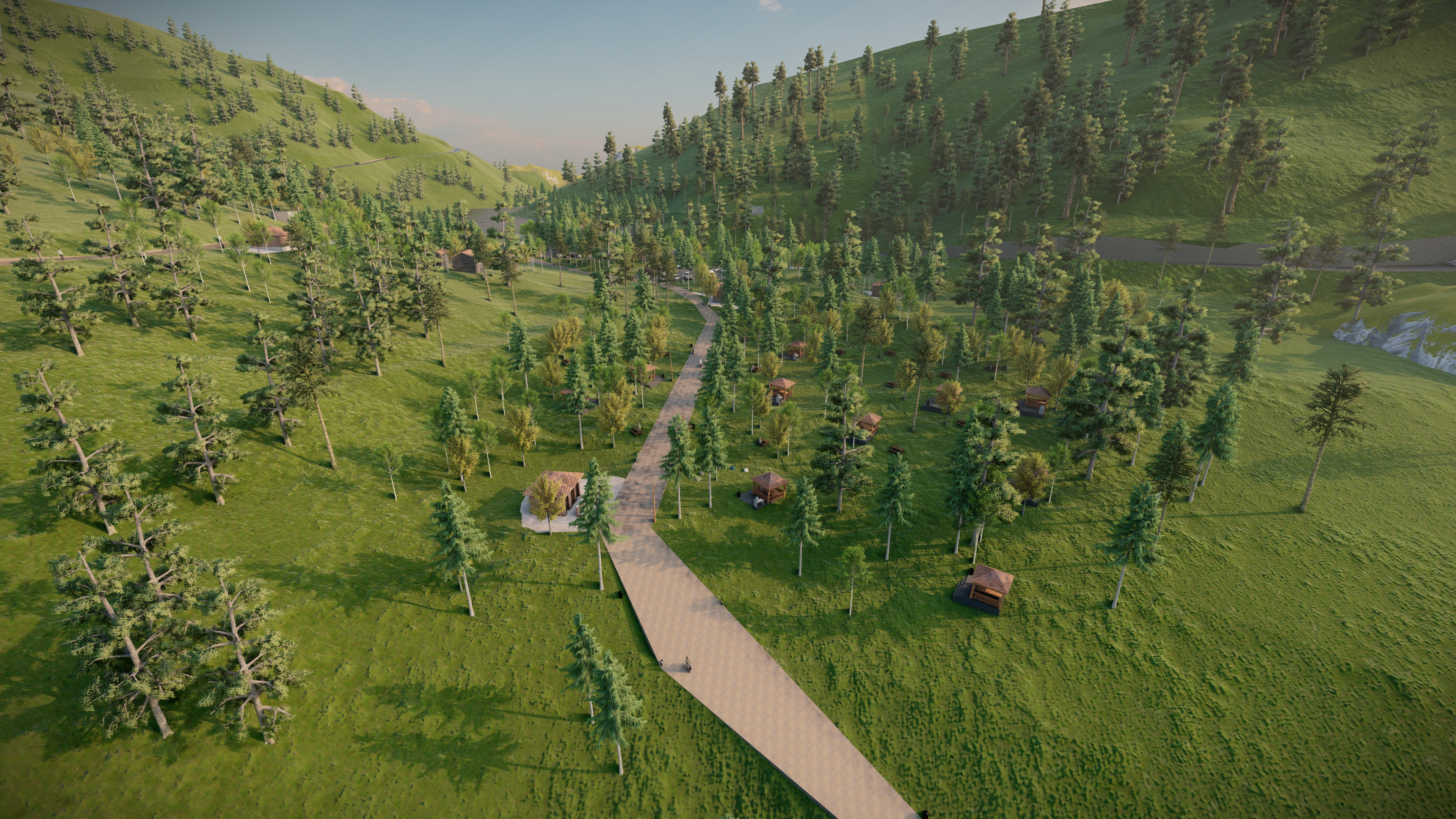 Düden Gölü Mesire Alanı