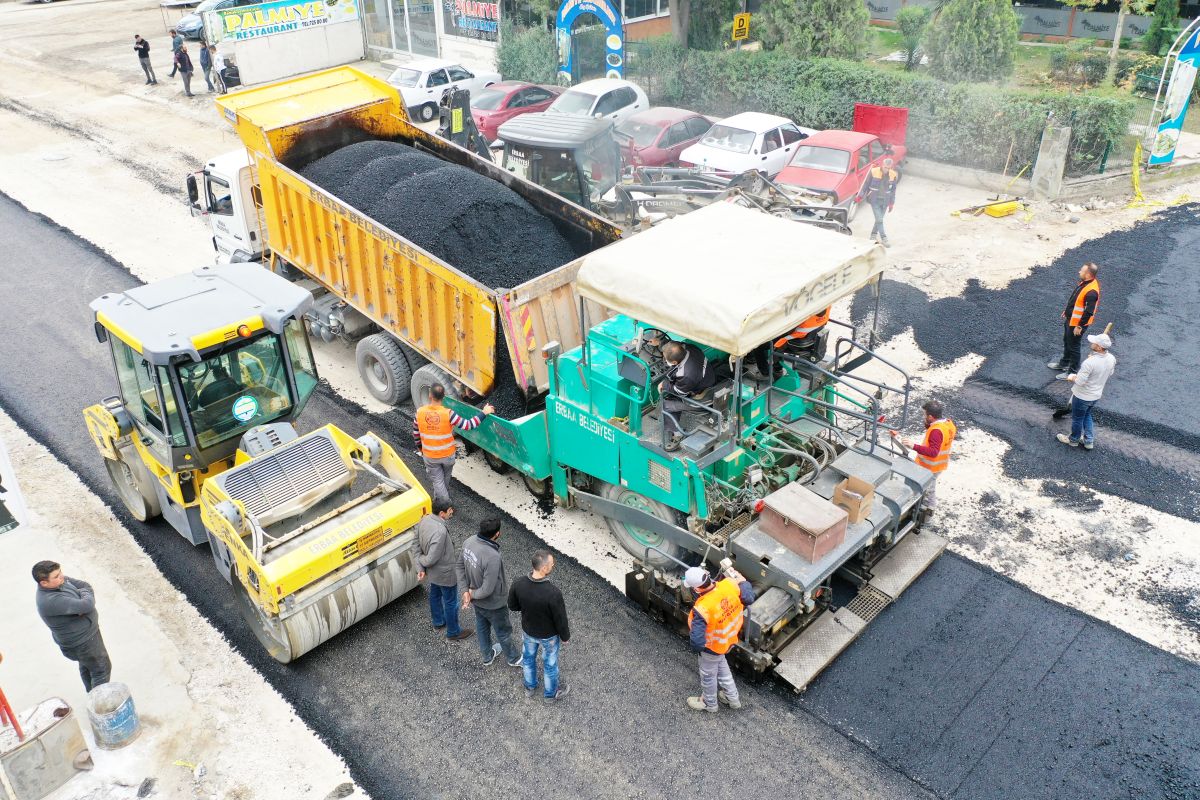 Küçük Sanayi Sitesi Altyapı ve Üstyapı Çalışması