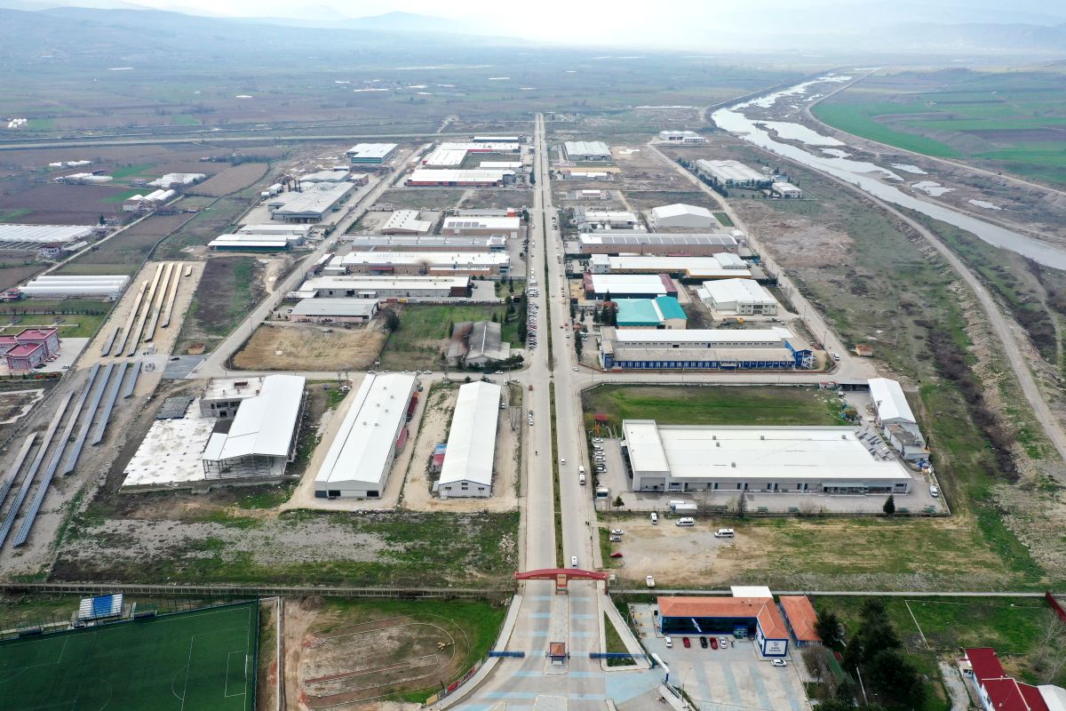 Organize Sanayi Bölgesi