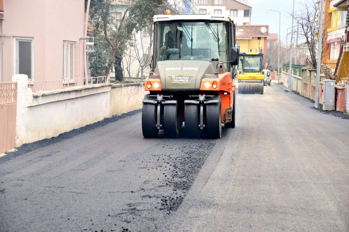 Asfalt ve Parke Çalışmaları