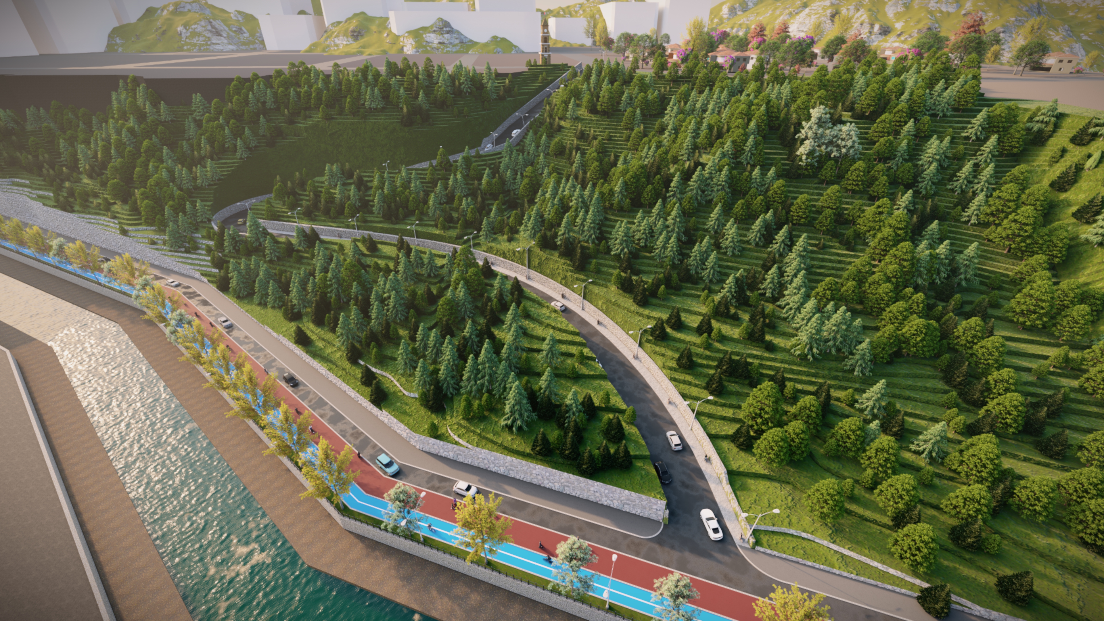 Hatti Yolu Seyir Terası